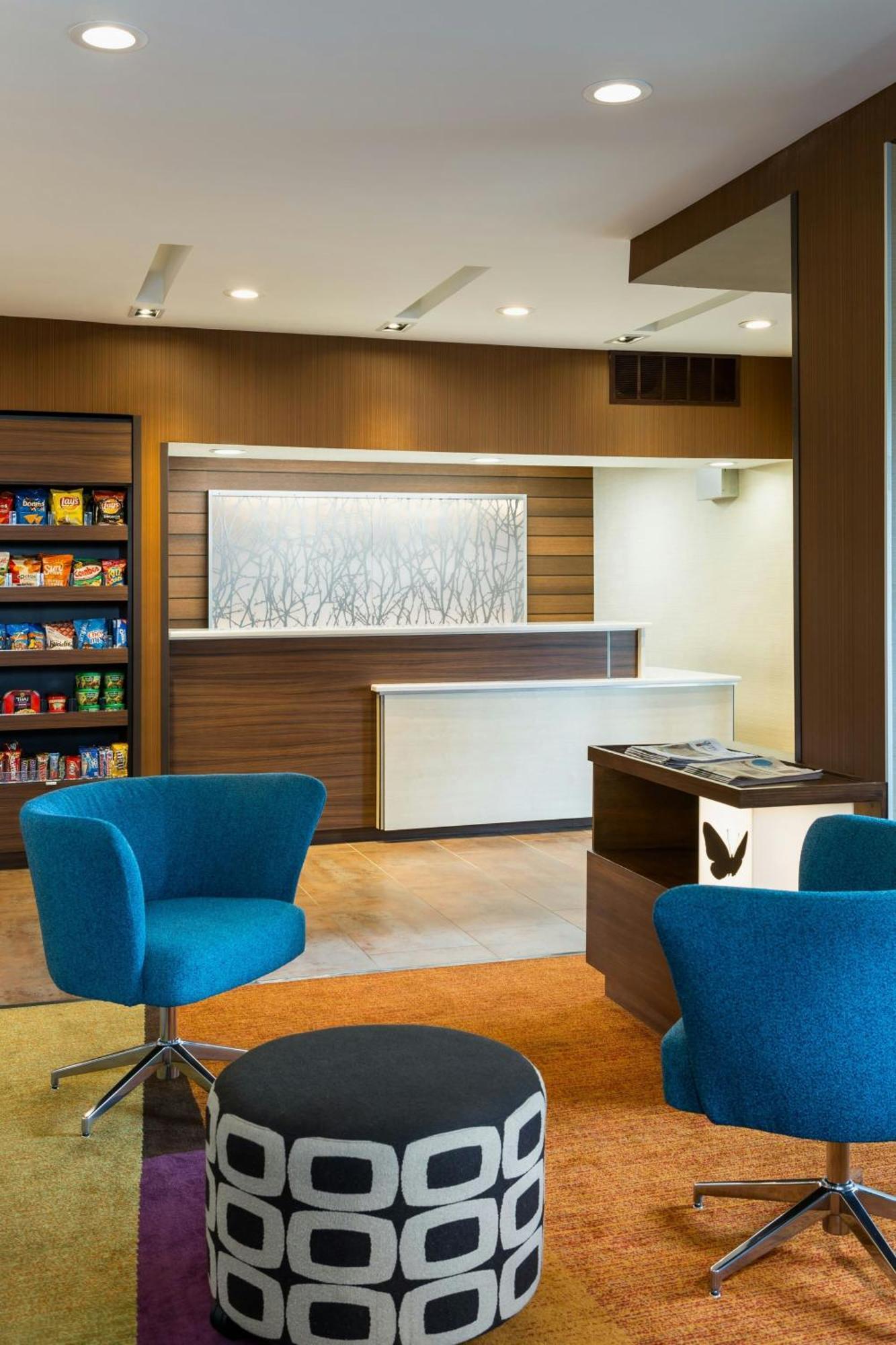 Fairfield Inn & Suites Вальпараисо Экстерьер фото